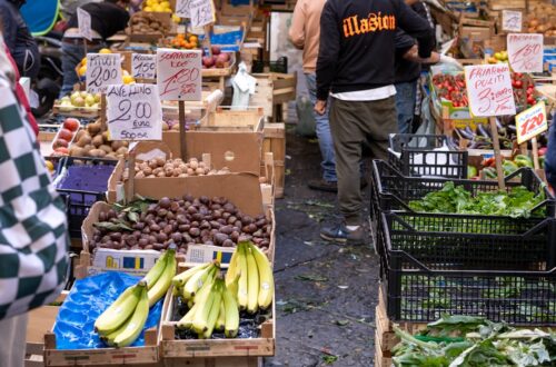 Photo vegetables, spices