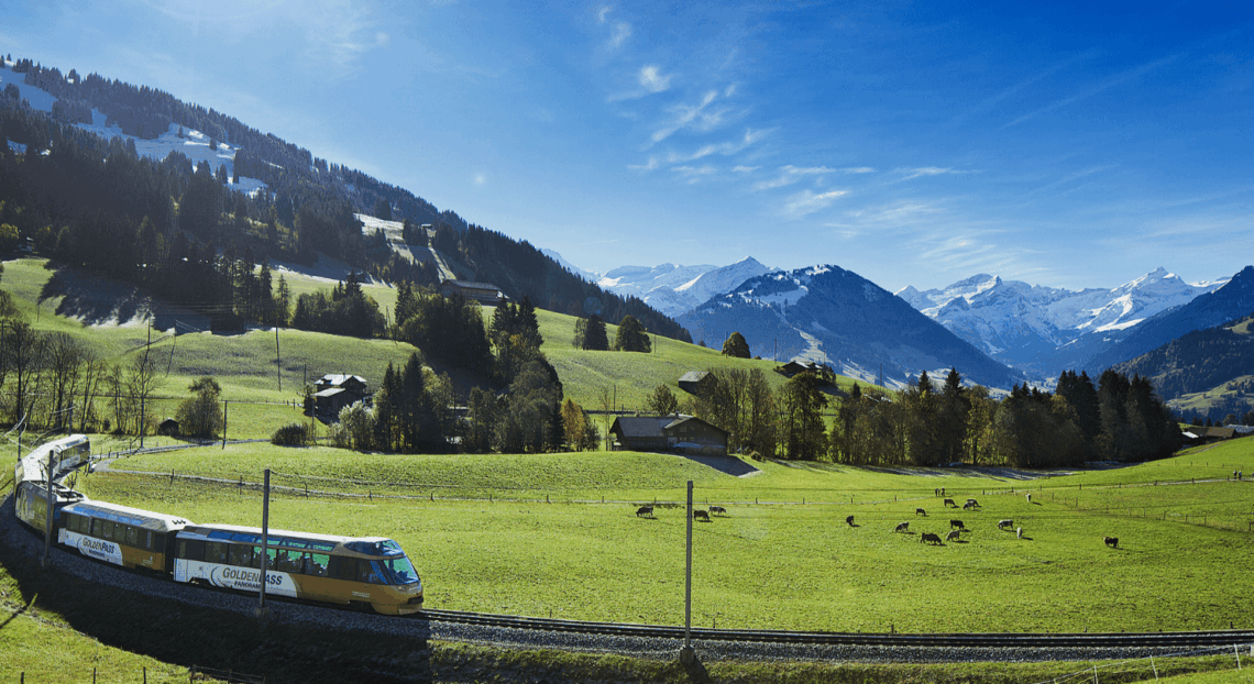 Exploring the GoldenPass Line from Lucerne to Montreux in Scenic Luxury